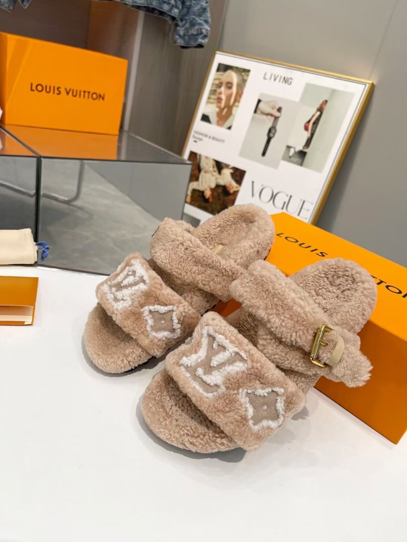 LV Slippers